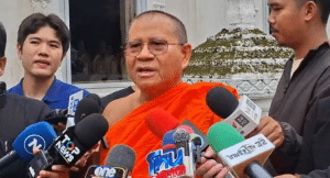 เจ้าอาวาสวัดม่วง รับทราบข้อหา แจ้งความเท็จ อ้างเงินสด-ทองคำ 22 ล้าน ถูกขโมย