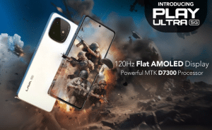 Lava เปิดตัว Play Ultra สมาร์ตโฟนเกมมิงสุดคุ้ม พร้อมขุมพลัง Dimensity 7300 ราคาเริ่มต้นเพียง 5,600 บาท