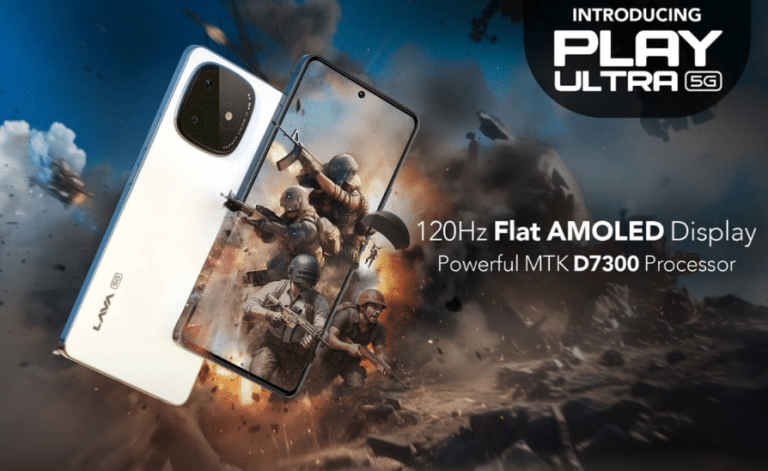 Lava เปิดตัว Play Ultra สมาร์ตโฟนเกมมิงสุดคุ้ม พร้อมขุมพลัง Dimensity 7300 ราคาเริ่มต้นเพียง 5,600 บาท