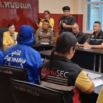 รวบหนุ่มแสบ จัดฉากเคลมประกัน ขับรถตกน้ำ 4 คันรวด ได้ค่าชดเชยทะลุล้านบาท
