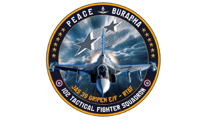 กองทัพอากาศเปิดชื่อ กริพเพน ฝูงใหม่ “PEACE BURAPHA” เสริมเขี้ยวเล็บป้องกันน่านฟ้าภาคตะวันออก