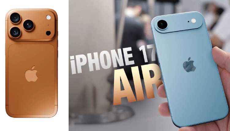 Apple เตรียมปฏิวัติสีสัน iPhone 17 Pro สีส้มทองแดงครั้งแรกในประวัติศาสตร์ และ iPhone 17 Air สีฟ้าอ่อนสุดพิเศษ คาดเป็นไฮไลต์การตลาดรอบใหม่ปี 2025