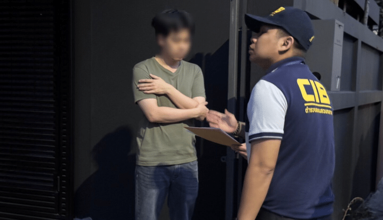 ตำรวจบุกรวบ “หมอบี” ทูตสื่อวิญญาณ พร้อม “หลวงพ่ออลงกต” ในข้อหาฟอกเงิน-ทุจริต มูลค่าหลายสิบล้านบาท