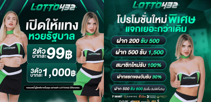 Lotto432 ปฏิวัติวงการหวยออนไลน์ไทย พร้อมระบบรักษาความปลอดภัยที่ทันสมัย