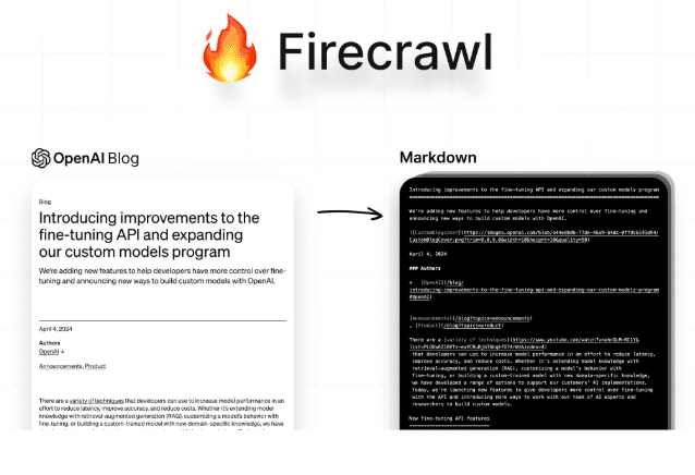 Firecrawl: ปฏิวัติการดึงข้อมูลเว็บด้วย AI – จากเครื่องมือภายในสู่แพลตฟอร์มระดับโลกที่มูลค่า 14.5 ล้านดอลลาร์