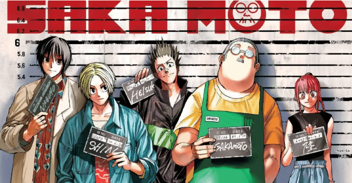 SAKAMOTO DAYS – ซาคาโมโตะเดส์