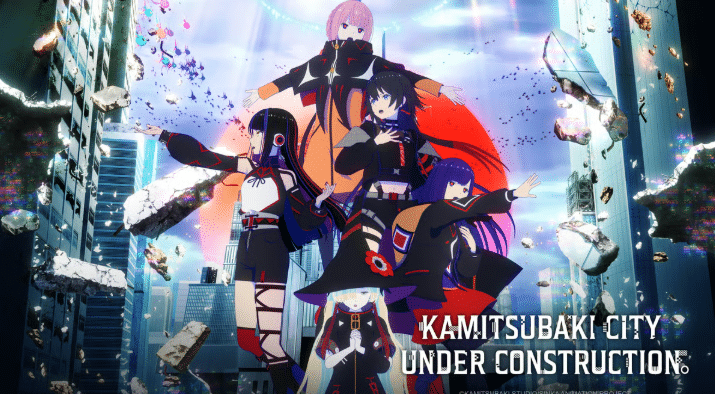 Kamitsubaki-shi Kensetsu-chū. [神椿市建設中。] เมืองคามิซึบากิกำลังก่อสร้าง  (Kamitsubaki City Under Construction)