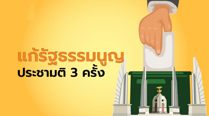 ศาลรัฐธรรมนูญตัดสินขาด! ต้องประชามติ 3 ครั้ง ห้ามเลือก ส.ส.ร.โดยตรง “ดับฝัน” พรรคส้มยกร่างรธน.ฉบับใหม่