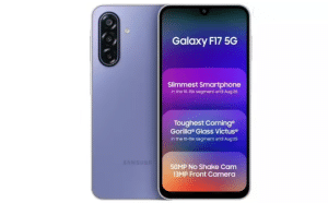 Samsung ยกระดับมาร์เก็ตกลางด้วย Galaxy F17 พร้อมชิป Exynos 1330 และแบตเตอรี่ 5,000 mAh ราคาเริ่มต้น 5,200 บาท