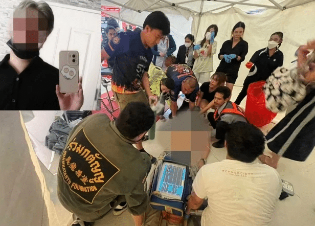 นักศึกษา ม.ดัง โดดชั้น 4 หนีความผิด หลังถูกบังคับให้แอบถ่ายใต้กระโปรงสาว แลกกลุ่มลับข่มขู่จะแบล็คเมล์