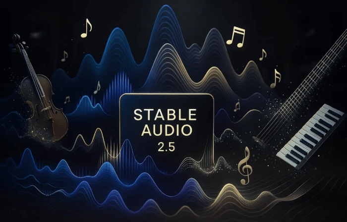 Stable Audio 2.5 เปลี่ยนโลกดนตรี AI สร้างเพลง 3 นาทีในเวลาเพียง 2 วินาที เปิดศักราช์ใหม่ของการสร้างสรรค์เสียงเพื่อธุรกิจ