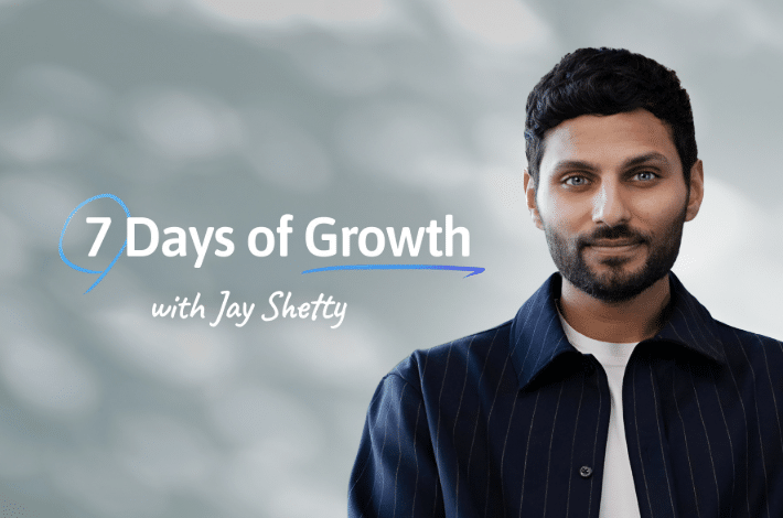 Jay Shetty เผยปรัชญาชีวิต “หยุดการเป็นอีกคน” ในงานจบการศึกษา Princeton 2025