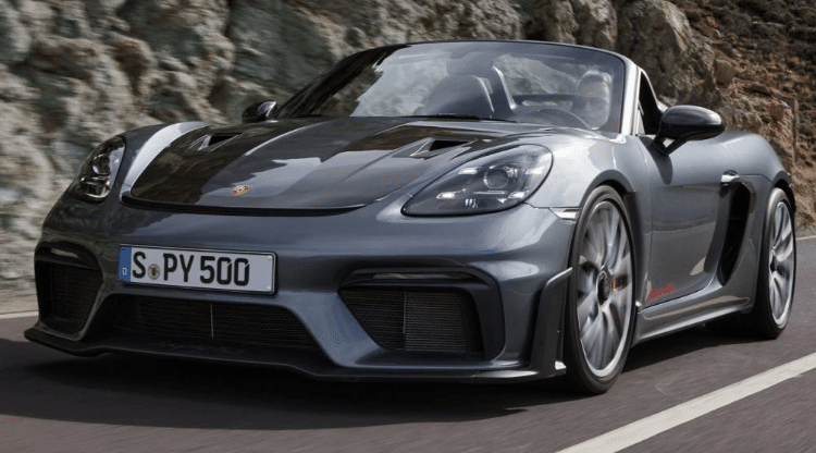 “โอ๊ต-ปราโมทย์ ปาทาน” ควักเงินเกือบ 17 ล้าน ซื้อ Porsche 718 Spyder RS สุดยอดสปอร์ตโรดสเตอร์สายพันธุ์แรง