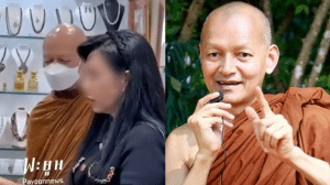 ดูคลิป! พระอาจารย์คึกฤทธิ์ชอปปิ้งเครื่องประดับกับสีกาต่างประเทศ ชาวเน็ตถล่มยับ