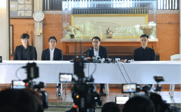 ทนายวัดนาป่าพง แจงคดี “พระคึกฤทธิ์” ยันสีกาไม่ใช่คนลึกลับ-เงินโอนเยอรมนีเพื่อก่อตั้งวัด