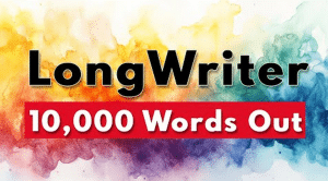 ปฏิวัติการเขียน! AI รุ่นใหม่ “LongWriter” ทะลุขีดจำกัดสร้างงานเขียนยาวเกิน 10,000 คำได้จริง