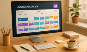 เปิดเทคนิค Prompt เร้นลับ สร้าง Content Calendar 30 วัน ด้วย AI ที่นักการตลาดต้องรู้