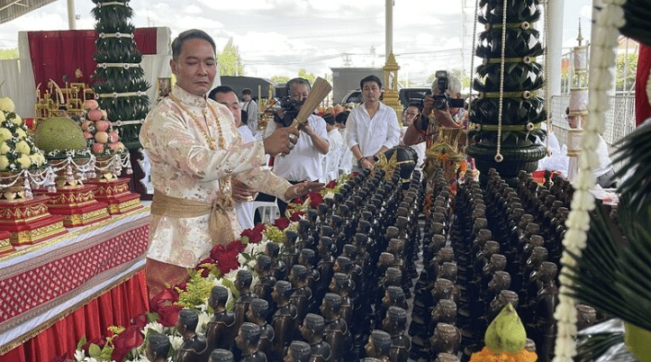 ฮือฮาทั่วไทย! พิธีบวงสรวงเทวาภิเษก “องค์เจ้าพ่อพญาแล” รุ่นมงคล 2 แผ่นดิน เลขเด็ดปรากฏชัด ดังก้องไปทุกทิศ