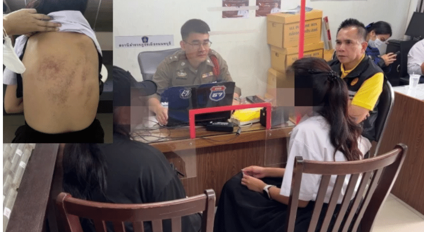 ตำรวจบุกบ้านเช่าซอยเรวดี 34 คลี่คลายคดีรับน้องโหด นศ.ปี 1 ถูกทำร้ายร่างกายบาดเจ็บหนัก