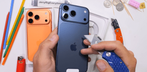 ผลทดสอบยืนยัน!! iPhone 17 Pro Series เป็นรอยง่าย “Scratchgate” ส่งผลความเชื่อมั่นผู้บริโภค